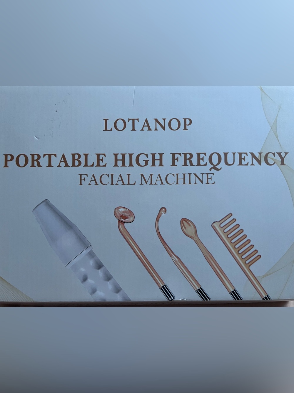 New LOTANOP High Frequency Facial Machine